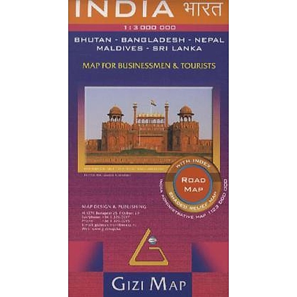 Gizi Map India, Road Map