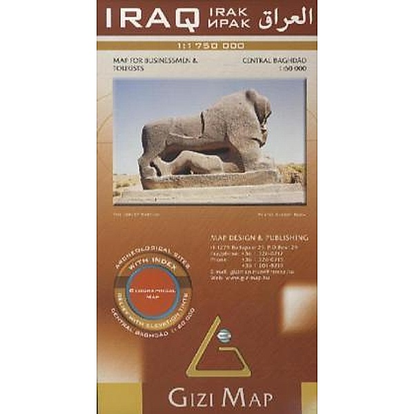 Gizi Map Iraq