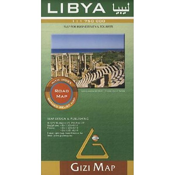 Gizi Map Libya Road Map