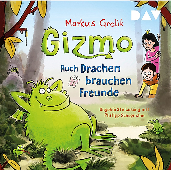 Gizmo - Auch Drachen brauchen Freunde,2 Audio-CD, Markus Grolik