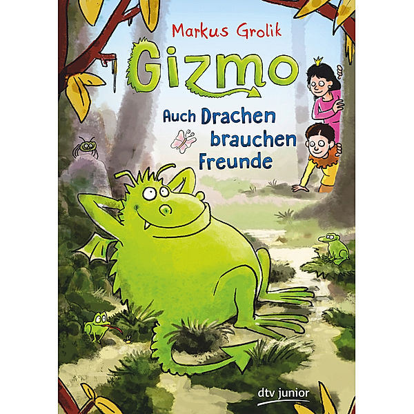 Gizmo - Auch Drachen brauchen Freunde, Markus Grolik