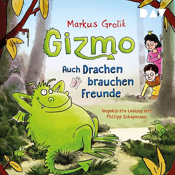 Gizmo – Auch Drachen brauchen Freunde, Markus Grolik