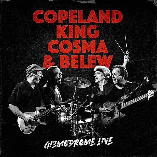 Gizmodrome Live (2cd Digipak), Stewart Copeland, Adrian Belew, Mark King