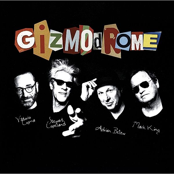 Gizmodrome (Vinyl), Gizmodrome