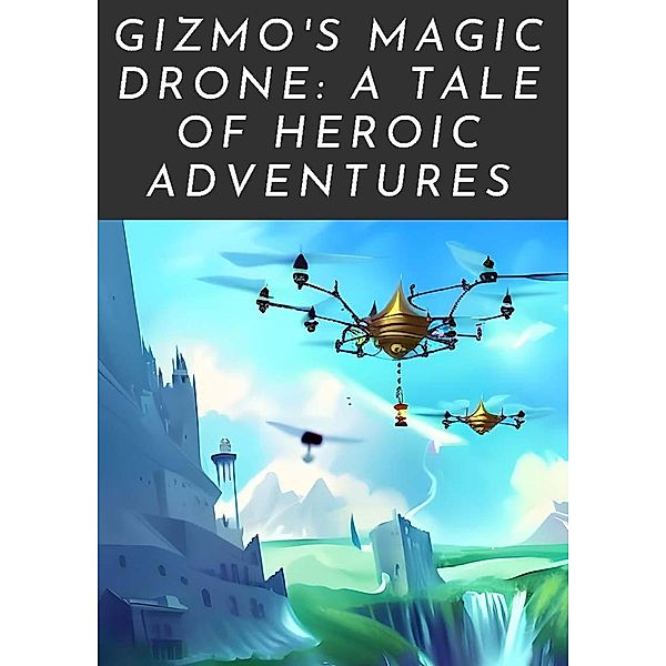 Gizmo's Magic Drone: A Tale of Heroic Adventures (Lumina Kingdom, #2) / Lumina Kingdom, Techno-Wizard