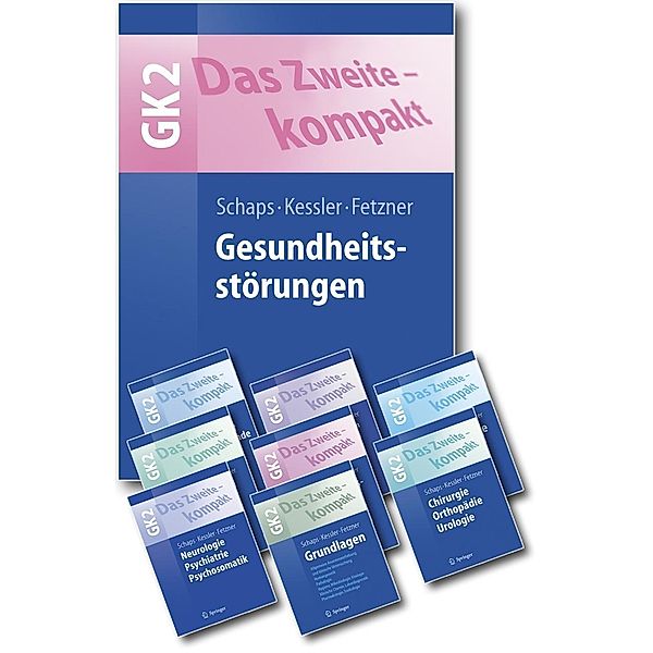 GK 2, Das Zweite - kompakt, 9 Bde.