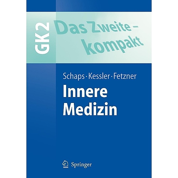 GK 2, Das Zweite - kompakt: Innere Medizin