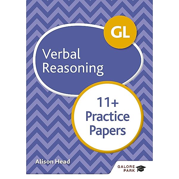 GL 11+ Verbal Reasoning Practice Papers, Alison Head
