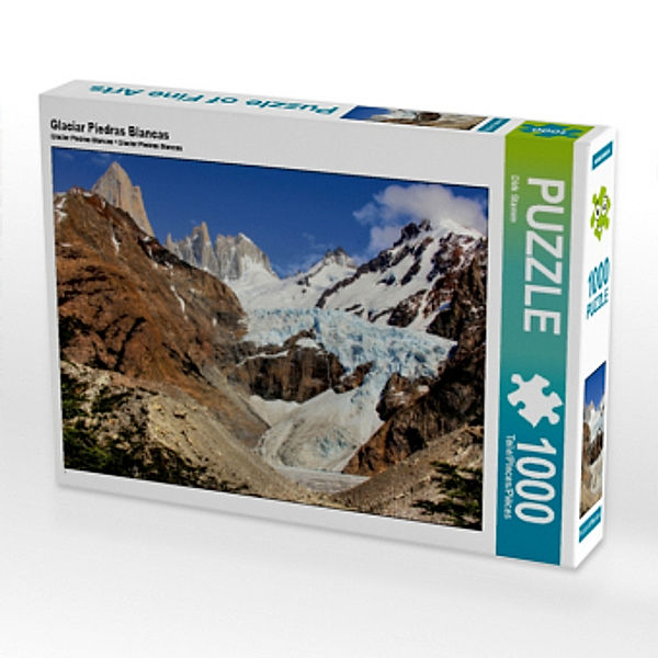 Glaciar Piedras Blancas (Puzzle), Dirk Stamm