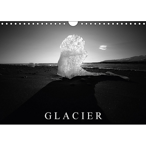 GLACIER from Iceland (Wall Calendar 2017 DIN A4 Landscape), MARIUSZ CZAJKOWSKI