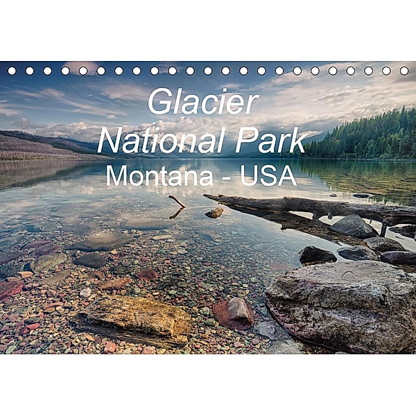 Glacier National Park Montana - USA (Tischkalender 2021 DIN A5 quer), Thomas Klinder