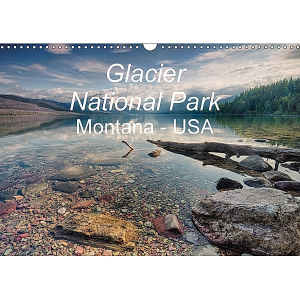 Glacier National Park Montana - USA (Wandkalender 2018 DIN A3 quer), Thomas Klinder