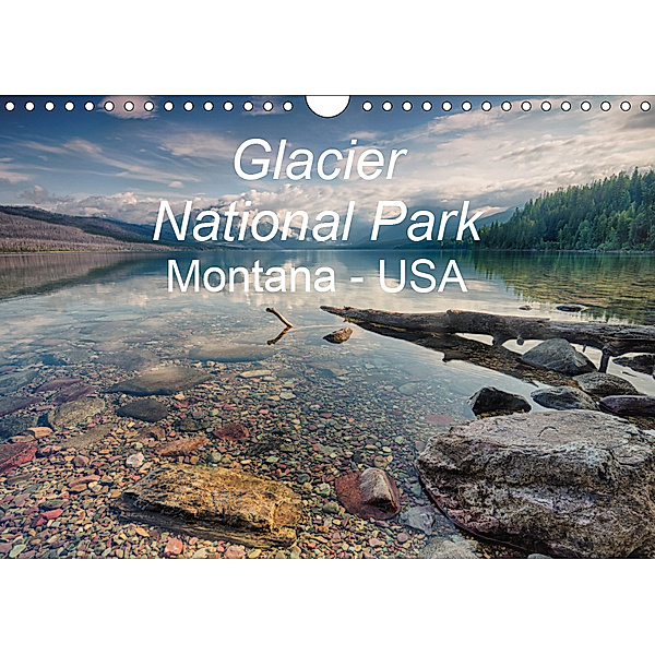 Glacier National Park Montana - USA (Wandkalender 2019 DIN A4 quer), Thomas Klinder