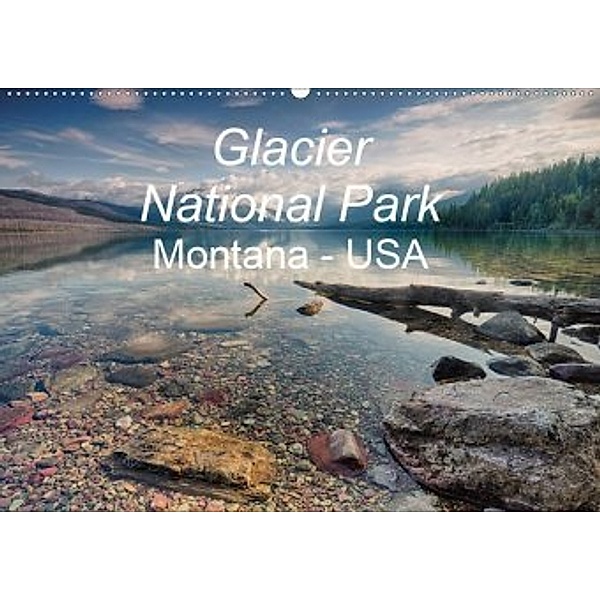 Glacier National Park Montana - USA (Wandkalender 2020 DIN A2 quer), Thomas Klinder