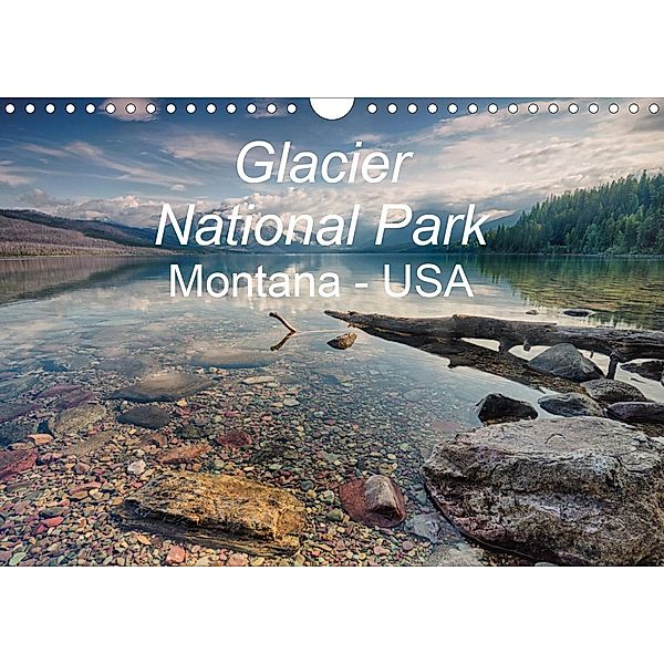 Glacier National Park Montana - USA (Wandkalender 2020 DIN A4 quer), Thomas Klinder