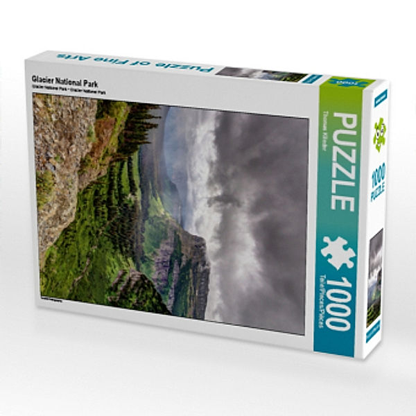 Glacier National Park (Puzzle), Thomas Klinder