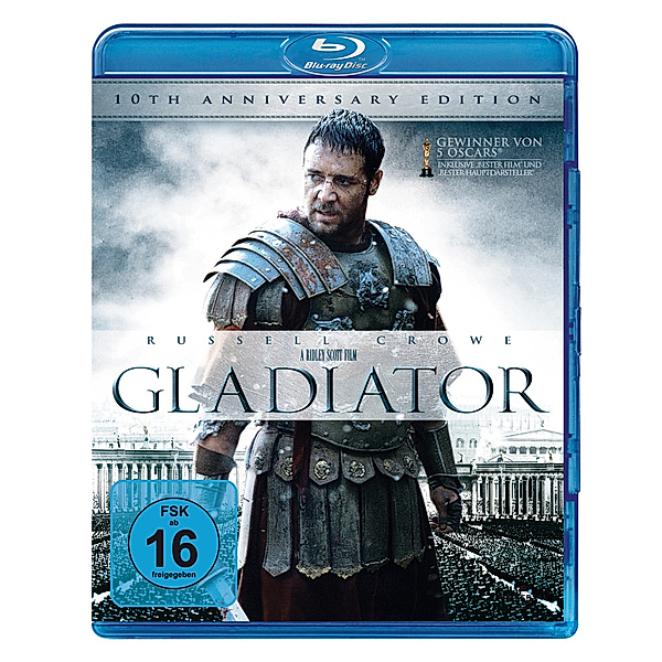 Gladiator - 10th Anniversary Edition, Joaquin Phoenix Connie Nielsen Russell Crowe