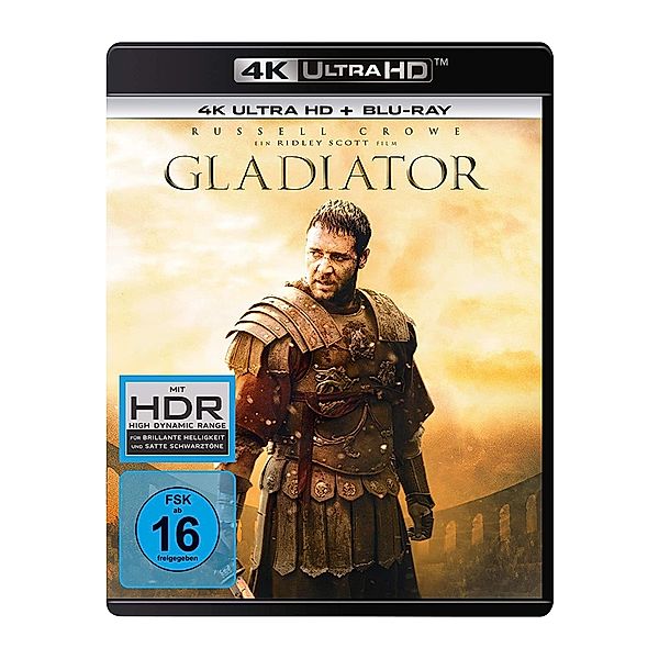 Gladiator, Joaquin Phoenix Connie Nielsen Russell Crowe