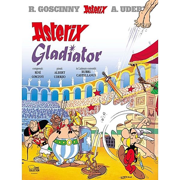 Gladiator / Asterix Latein Bd.4, René Goscinny, Albert Uderzo