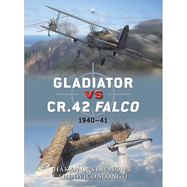 Gladiator vs CR.42 Falco, Håkan Gustavsson, Ludovico Slongo