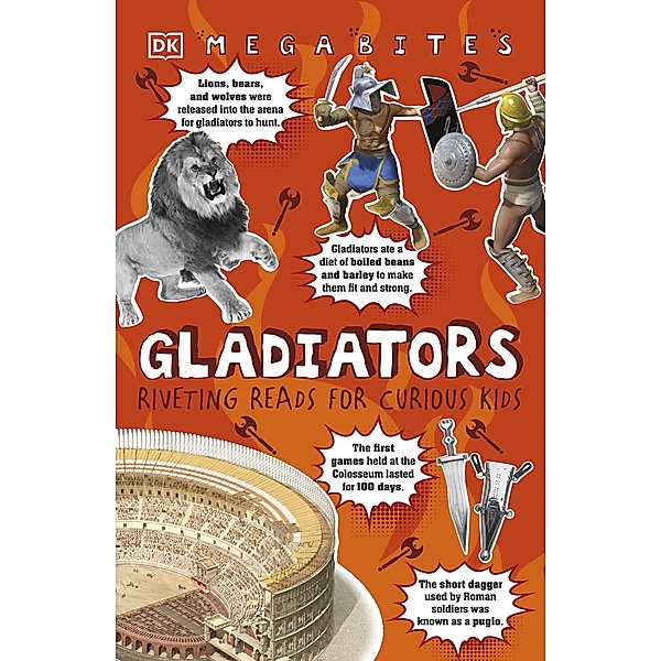Gladiators / DK Bitesize Readers, Dk
