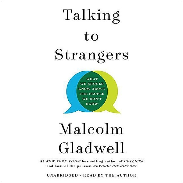 Gladwell, M: Talking to Strangers/8 CDs, Malcolm Gladwell
