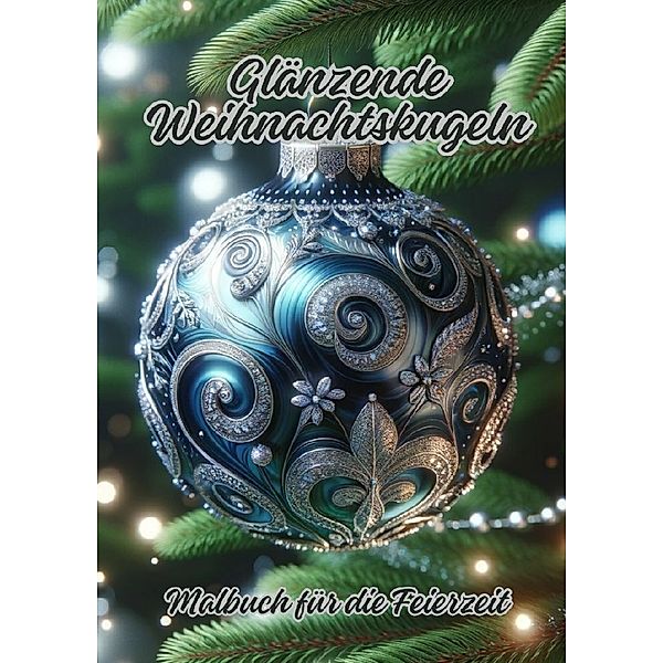 Glänzende Weihnachtskugeln, Diana Kluge