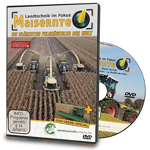 Gläser, T: Landtechnik im Fokus - Maisernte/DVD, Tammo Gläser