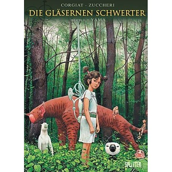 Gläsernen Schwerter, Die, Laura Zuccheri, Sylviane Corgiat