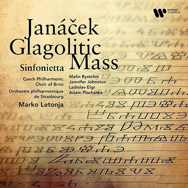 Glagolitic Mass,Sinfonietta, Malin Byström, Ops, Marko Letonja