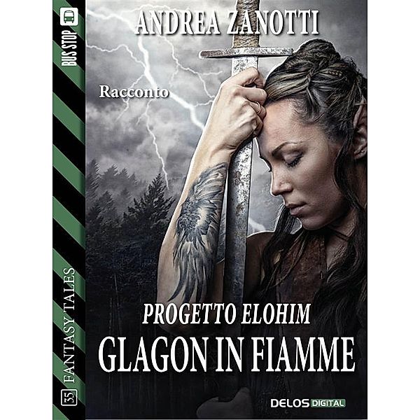 Glagon in fiamme / Fantasy Tales, Andrea Zanotti