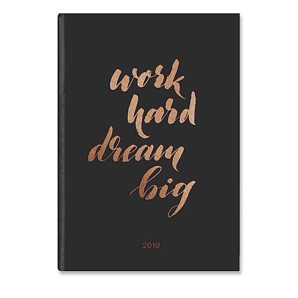 GlamLine Booklet Diary DREAM BIG 2019