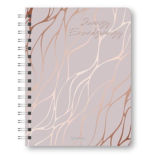 Glamour Planner Marbel Rosé 2021