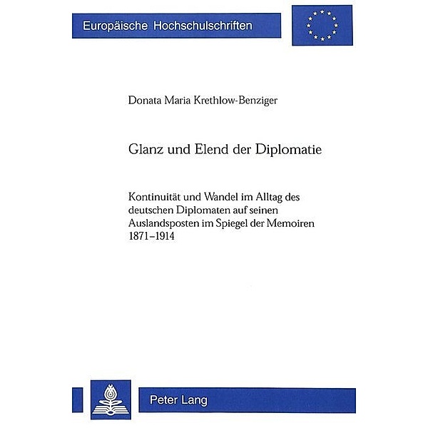 Glanz und Elend der Diplomatie, Donata Maria Krethlow-Benziger