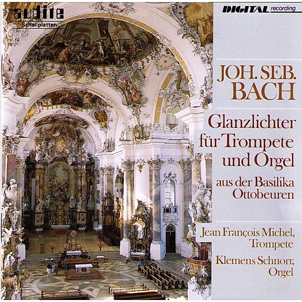 Glanzlichter Für Trompete Und Orgel, Jean Francois Michel, Klemens Schnorr