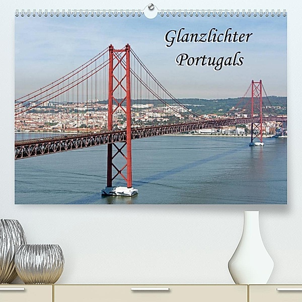 Glanzlichter Portugals (Premium, hochwertiger DIN A2 Wandkalender 2023, Kunstdruck in Hochglanz), Hermann Koch
