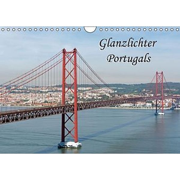 Glanzlichter Portugals (Wandkalender 2015 DIN A4 quer), Hermann Koch