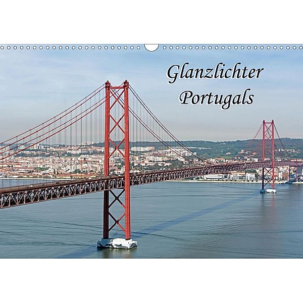 Glanzlichter Portugals (Wandkalender 2021 DIN A3 quer), Hermann Koch