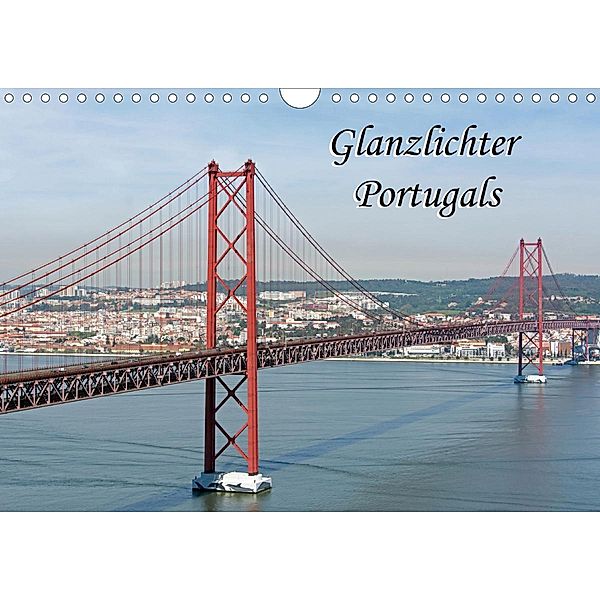 Glanzlichter Portugals (Wandkalender 2021 DIN A4 quer), Hermann Koch