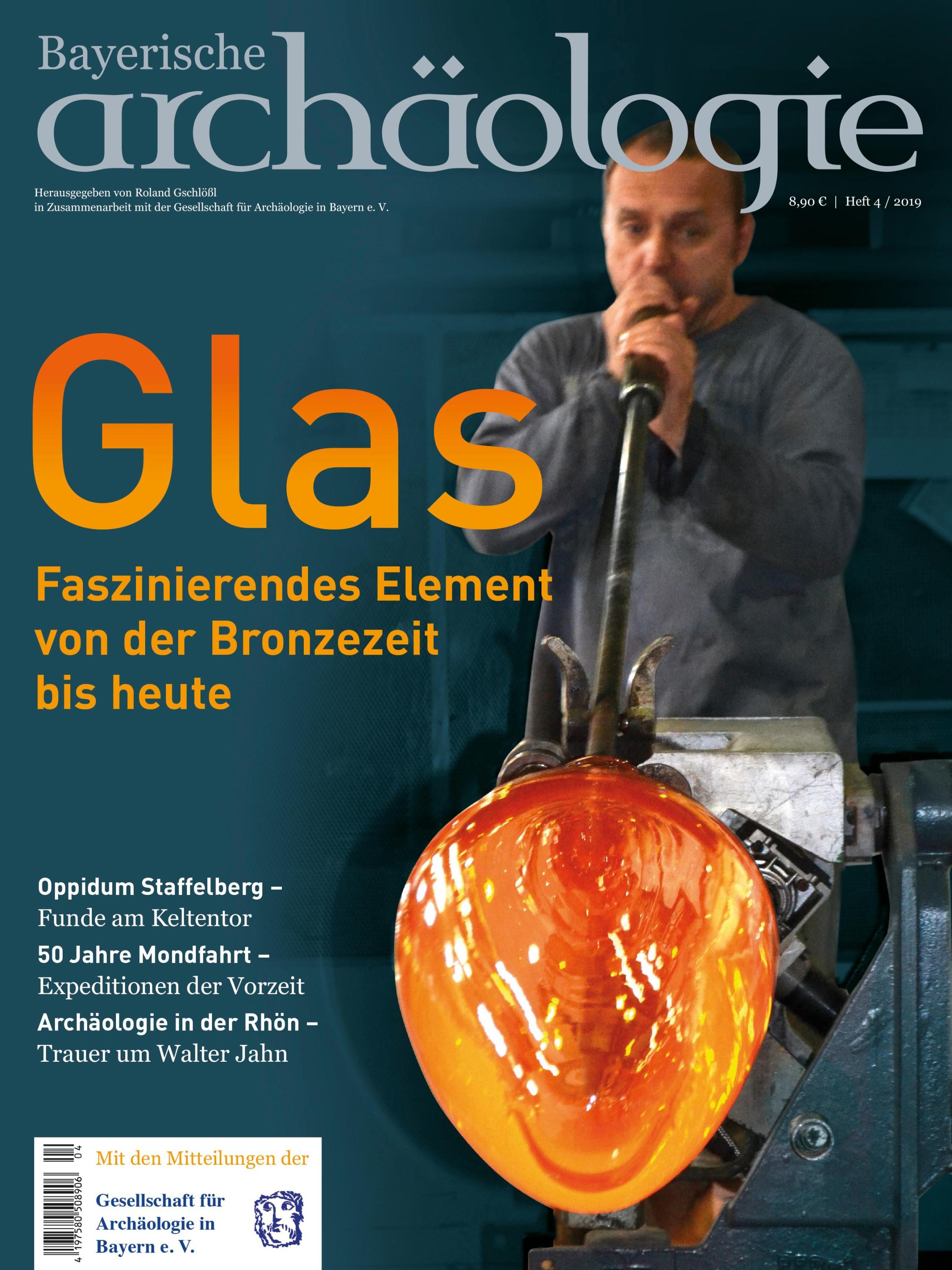 Glas / Bayerische Archäologie Bd.42019