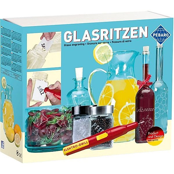 Pebaro Glas-Ritz-Set