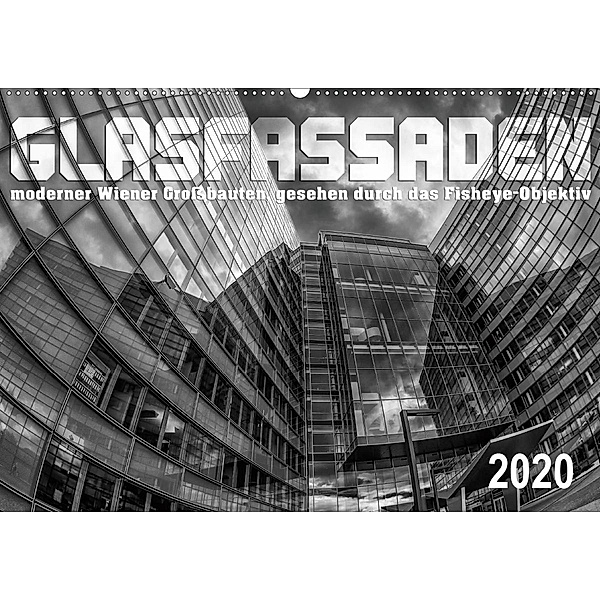 Glasfassaden (Wandkalender 2020 DIN A2 quer), Werner Braun