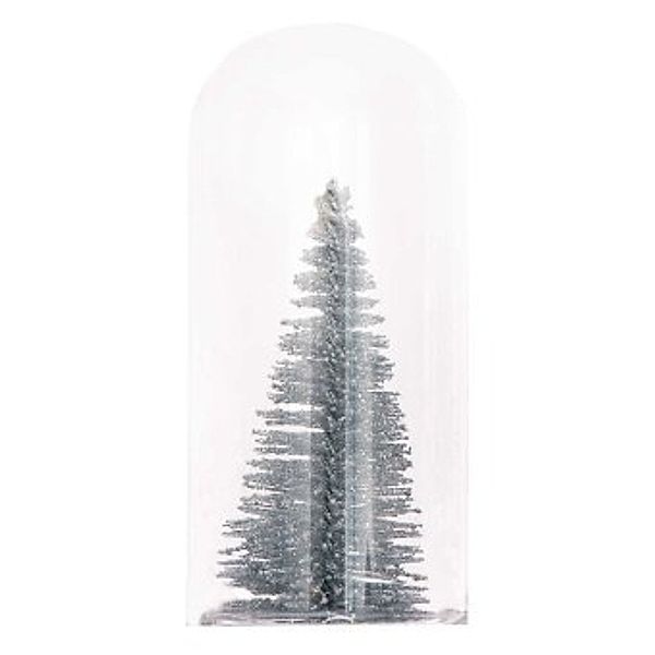 Glashaube Tannenbaum, Silber