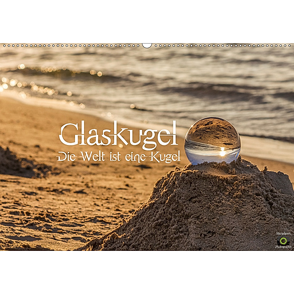 Glaskugel, Die Welt ist eine Kugel (Wandkalender 2020 DIN A2 quer), Stanislaw s Photography