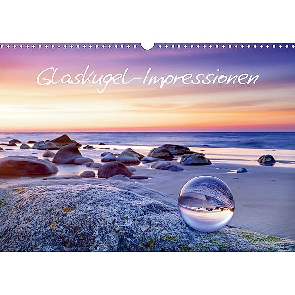 Glaskugel-Impressionen (Wandkalender 2021 DIN A3 quer), PapadoXX-Fotografie