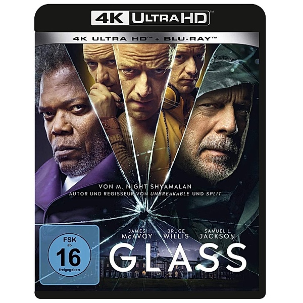 Glass (4K Ultra HD)