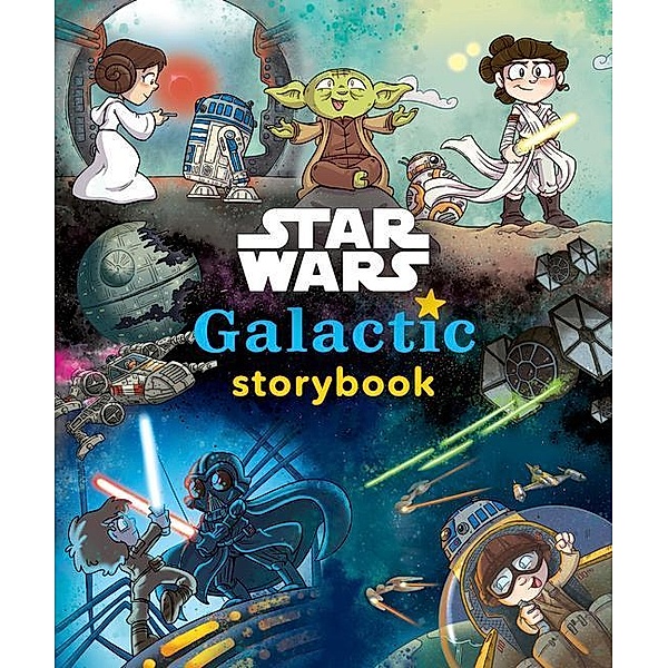 Glass, C: Star Wars Galactic Storybook, Calliope Glass