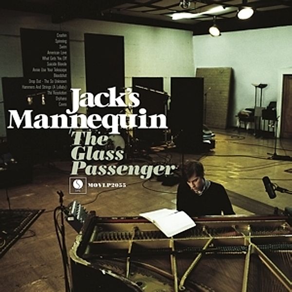 Glass Passenger (Vinyl), Jack's Mannequin