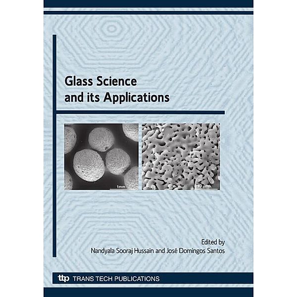 Glass Science and its Applications