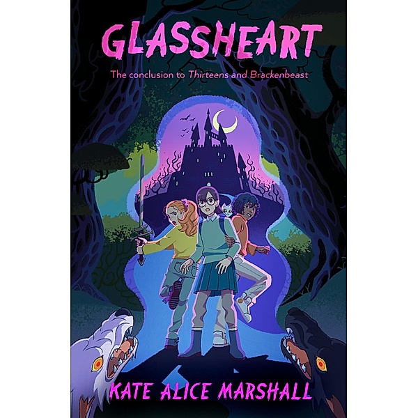 Glassheart / The Secrets of Eden Eld Bd.3, Kate Alice Marshall